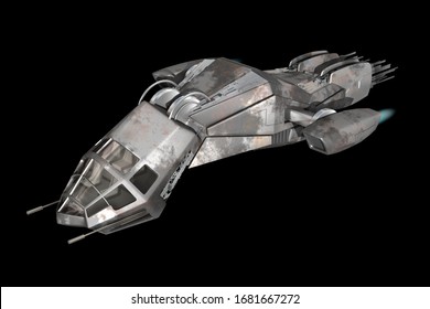 3d Highly Detailed Military Drone Futuristic Stock Illustration 