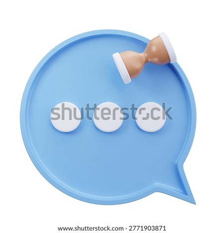 3D Hourglass Time Waiting Countdown Timer Icon