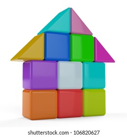 16,043 3d cube house Images, Stock Photos & Vectors | Shutterstock