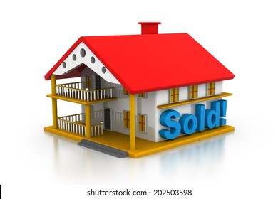 3d house sold 		