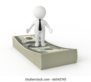 3d Human Money Stock Illustration 66543745 | Shutterstock