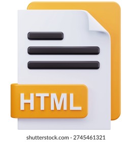 3D HyperText Markup Language File
