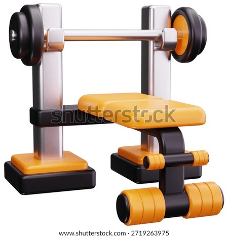 3D Icon Bench Press Workout