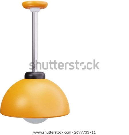 3D Icon Ceiling Hanging Lamp