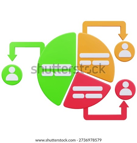 3D Icon Customer Segmentation Network