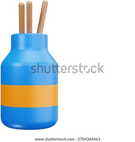 3D Icon Reed Diffuser Bottle
