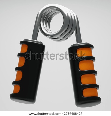 3d Icon Render Hand Grip