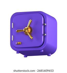 3D ICON OF SAFE BOX