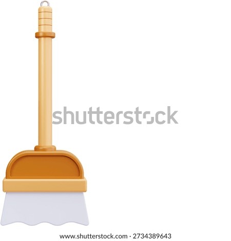 3D Icon Scraper Cleaning Tool