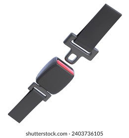 3d icon Seatbelt, 3d illustration, 3d element, 3d rendering, Graphic Elements, design element. Icon design, interface elements, concept illustration, art, user interface - Powered by Shutterstock