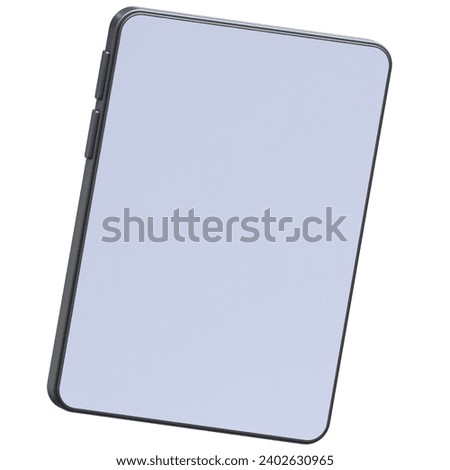 3d icon Tablet, 3d illustration, 3d element, 3d rendering, Graphic Elements, design element. Icon design, interface elements, concept illustration, art, user interface