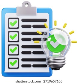 3D Idea Validation Checklist Process