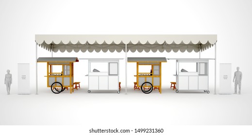 Download Market Stall Mockup Images Stock Photos Vectors Shutterstock