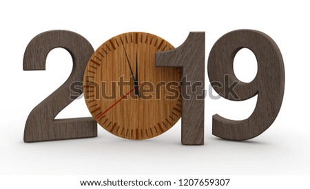 Creative Year 2019, Saw, 2019 made of wood, pencil, chisel, chisel, pencil