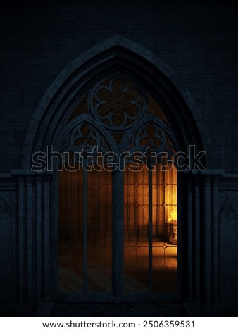 Similar – Heaven or Hell? Door