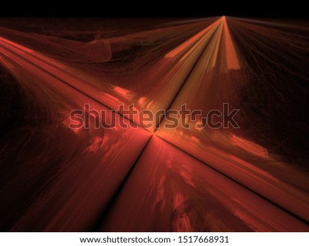 Similar – Image, Stock Photo Triangle and parallels