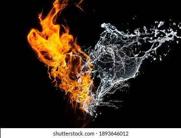 2,802 Heart fire water Images, Stock Photos & Vectors | Shutterstock