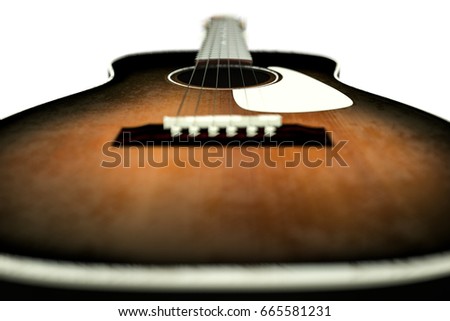 Similar – Broken guitar broken