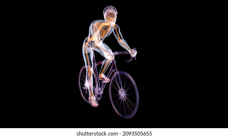 3,720 3d cyclist Images, Stock Photos & Vectors | Shutterstock