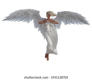Angel Flying Images, Stock Photos & Vectors | Shutterstock
