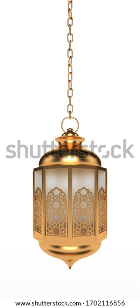 Download Ilustrasi Stok 3d Illustration Arabic Ramadan Lantern Round 1702116856