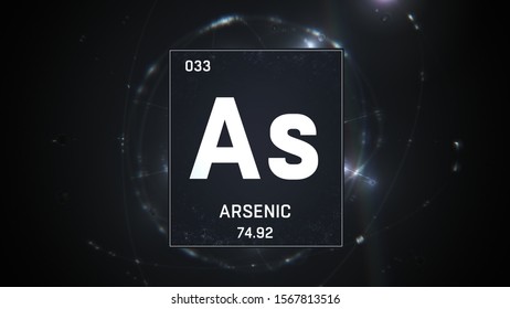 What is atomic number 33