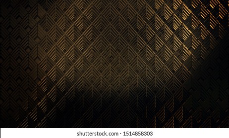 3D illustration Background for advertising and wallpaper in art deco and fashion party scene. 3D rendering in decorative concept. - Powered by Shutterstock