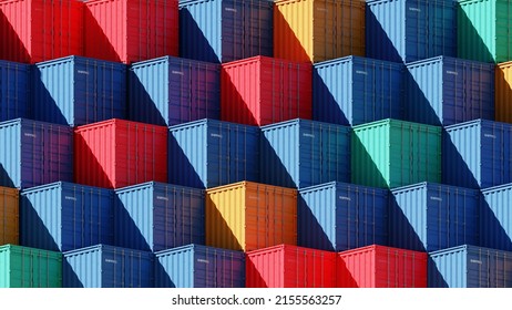 3D illustration Background for advertising and wallpaper in investment and storage cargo scene. 3D rendering in decorative concept. - Powered by Shutterstock