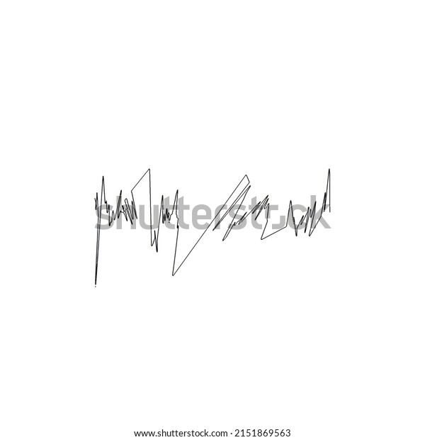 3d illustration background white color with\
black outlined scribble vital signs dividing the grid into two\
parts in surreal and futuristic abstract style for modern\
minimalist designs and\
decoration
