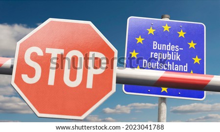 Similar – Image, Stock Photo turnpike Barrier control