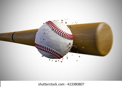 Hitting balls bat