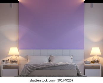 Purple Accent Wall Images Stock Photos Vectors Shutterstock
