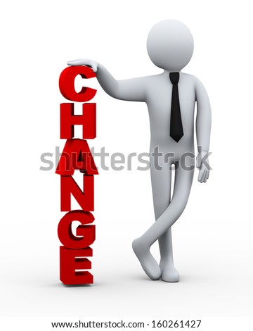 Similar – Image, Stock Photo Wooden cube with the word Change