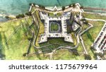 3d illustration of the Castillo de San Marcos Fort in Southern Florida.