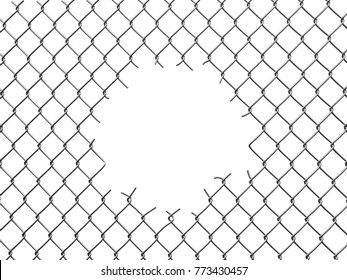 26,543 Hole in fence Images, Stock Photos & Vectors | Shutterstock