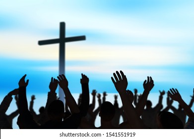 3D Illustration of a Christmas concept worship and praise God - Powered by Shutterstock