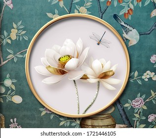 蓮の花 イラスト のイラスト素材 画像 ベクター画像 Shutterstock