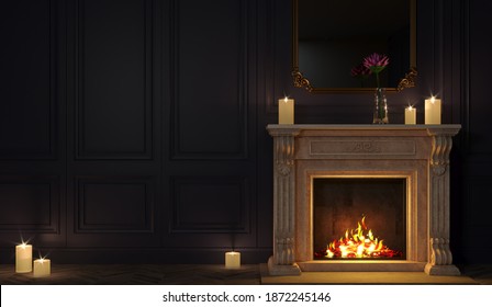 アンティーク 暖炉 部屋 High Res Stock Images Shutterstock