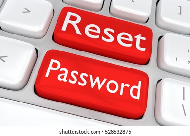 908 Reset password Images, Stock Photos & Vectors | Shutterstock