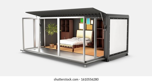 Container House Images Stock Photos Vectors Shutterstock