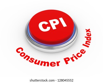 3d Illustration Cpi Consumer Price Index Stock Illustration 128045552 ...