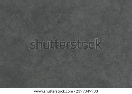 3d illustration of dark gray plaster or concrete texture for background