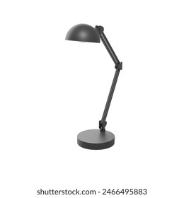 3D Illustration of Desk Lamp