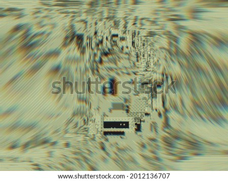 3D illustration. Digital effects. Multicolor abstract background. Colorful pattern. Creative graphic design for poster, brochure, flyer and card. Unique wallpaper. Backdrop for web and fabric.