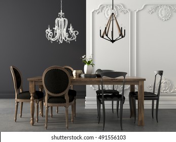 Crystal Chandelier Dining Room Images Stock Photos Vectors Shutterstock