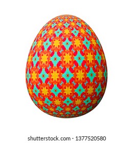 3d Illustration Easter Egg Stock Illustration 1377520580 | Shutterstock