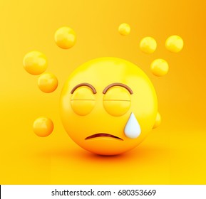 85,273 Sad emojis Images, Stock Photos & Vectors | Shutterstock