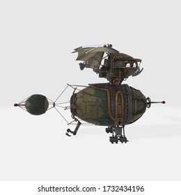 818 Steam punk airship Images, Stock Photos & Vectors | Shutterstock