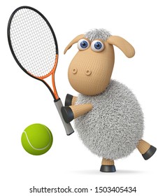 Imágenes, fotos de stock y vectores sobre Animals+playing+tennis ...