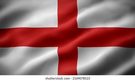 3d Illustration Flag England England Flag Stock Illustration 2169078523 ...